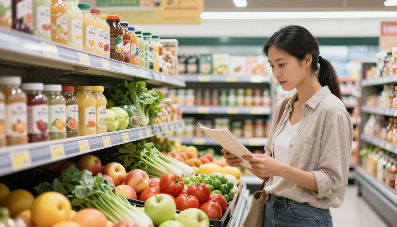 How to Spend Less at the Grocery Store Without Sacrificing Quality blog